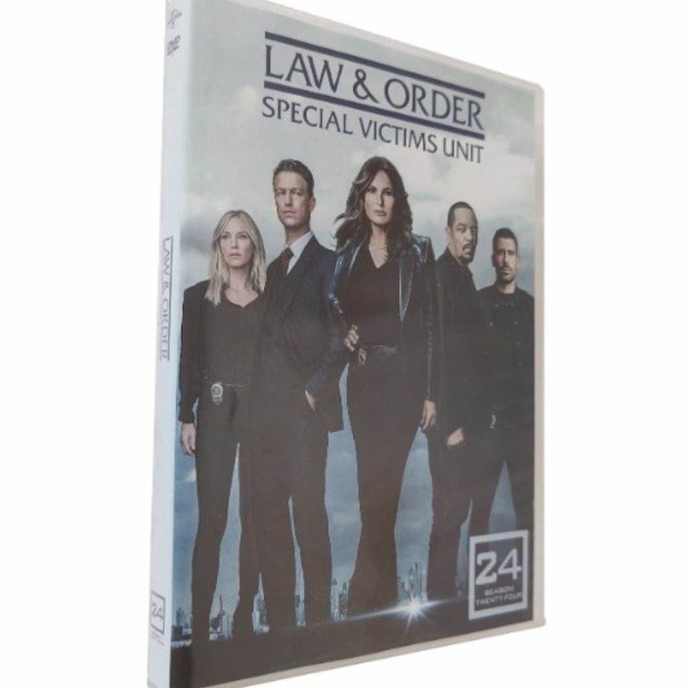 Law and Order Special Victims Unit Season 24 DVD Brand New US Stock